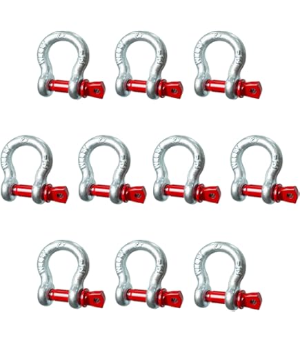 Amazon.co.jp: 2本/4本吊り チェーンスリング 長さ0.5m スリング